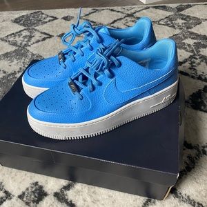 Women’s Sage Low Air Force 1s